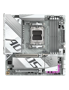 GB B850M AORUS ELITE WF6E ICE